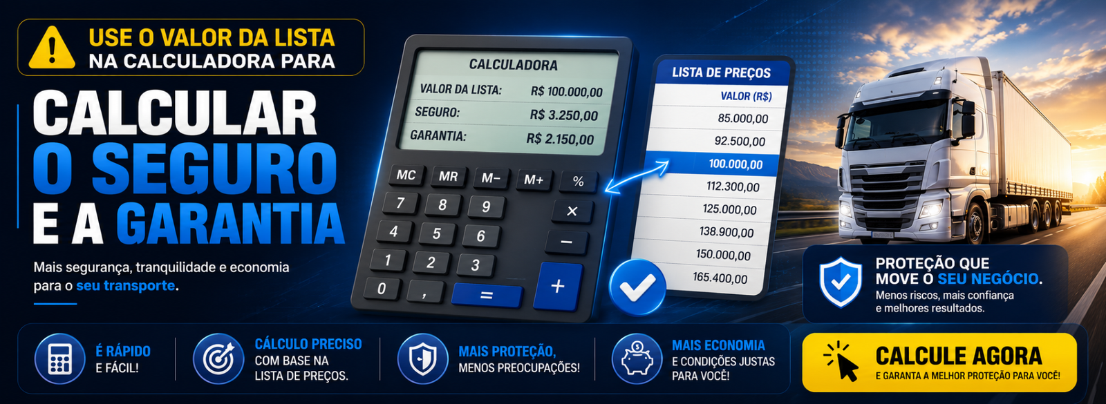 Calculadora de Preços Importador